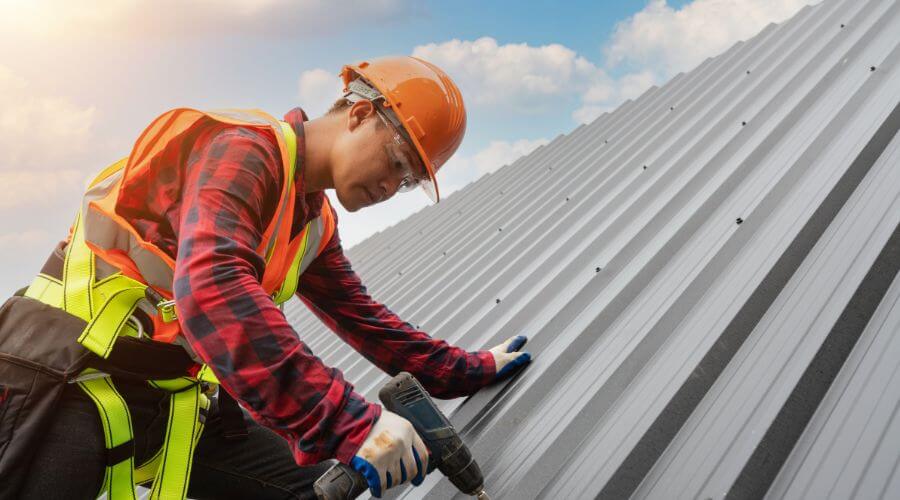 Professional metal roof installation in Sells, AZ